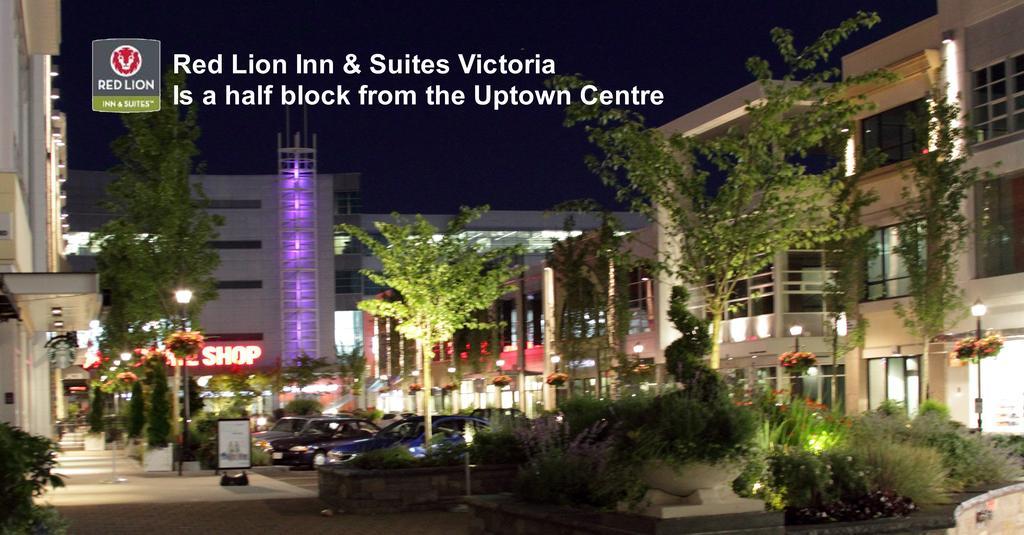 Red Lion Inn And Suites Victoria Saanich Zewnętrze zdjęcie